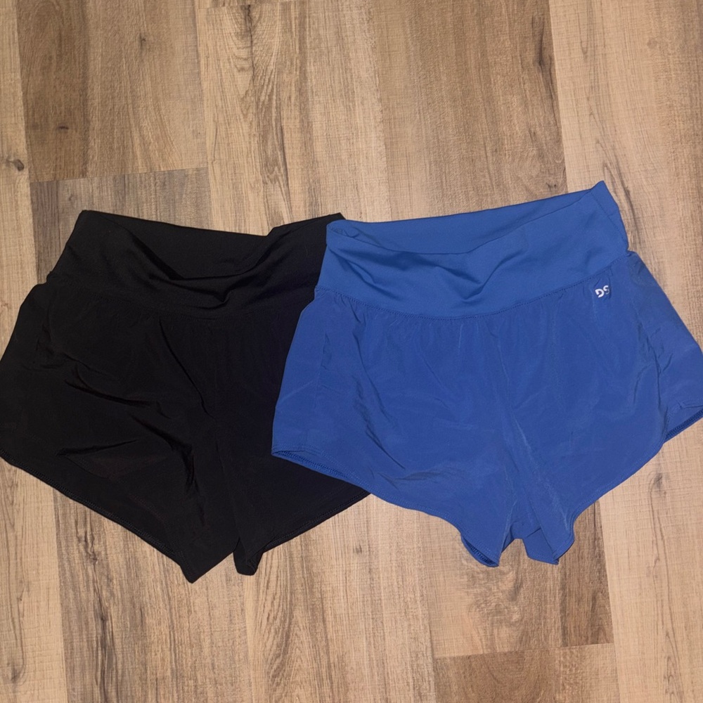 DSG Kids Black and Blue Shorts